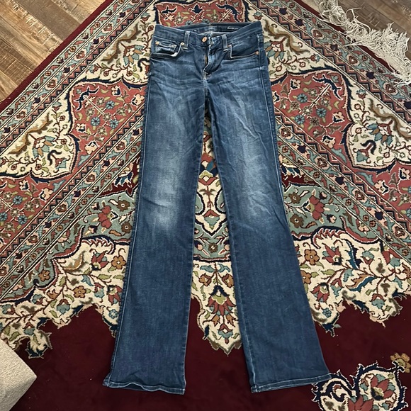 7 For All Mankind bootcut jeans - Picture 1 of 4